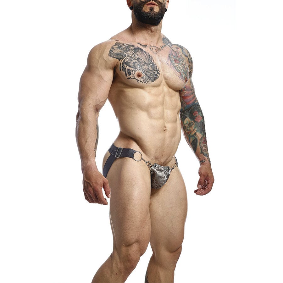 Jockstrap Dngeon Snap Jockstrap Grau Eine.2
