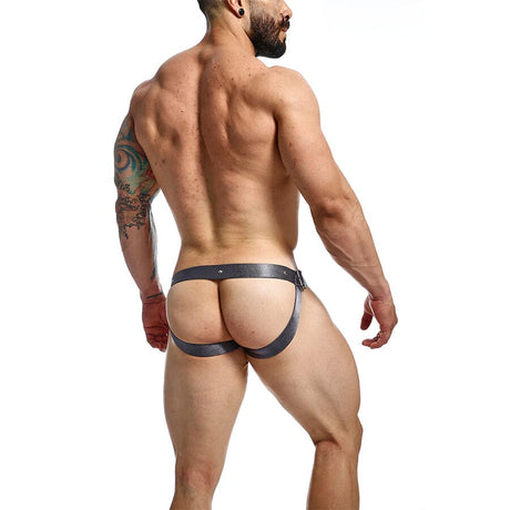 Mob - Dngeon Snap Jockstrap Grau Eine Grösse