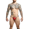 Dungeon Snap Jockstrap Rot Einheitsgröße