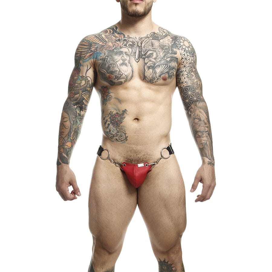 Jockstrap Dngeon Snap Jockstrap Rot Eine