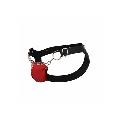 Mob - Dngeon Snap Jockstrap Rot Eine Grösse