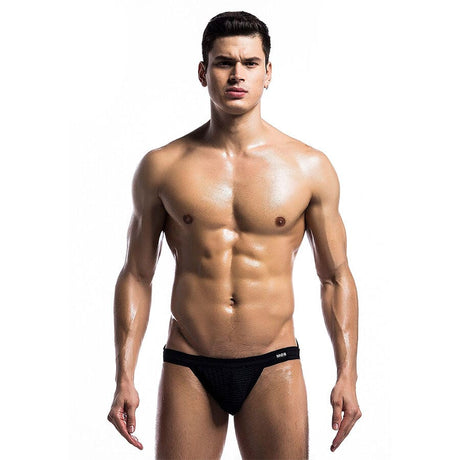 Mob - Fetish Jockstrap Badeanzug Schwarz Grösse M