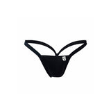 String Schwarzer Tanga L.5
