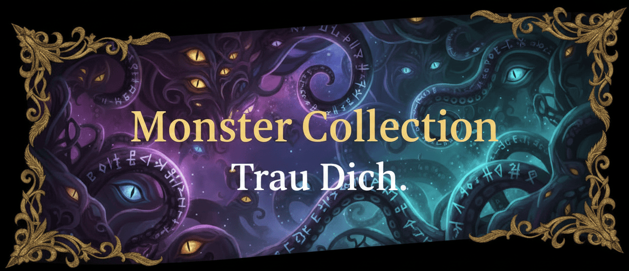 Monster Banner Text untereinander