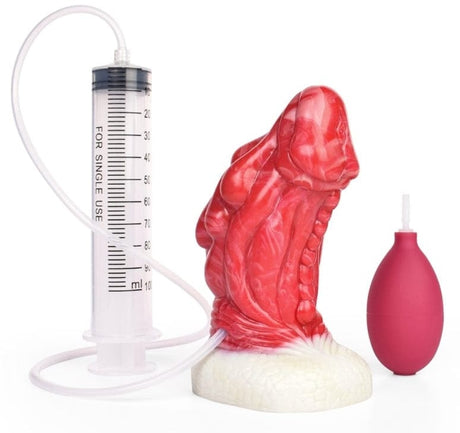 Monster Bossy Abspritzdildo 14 x 6 cm