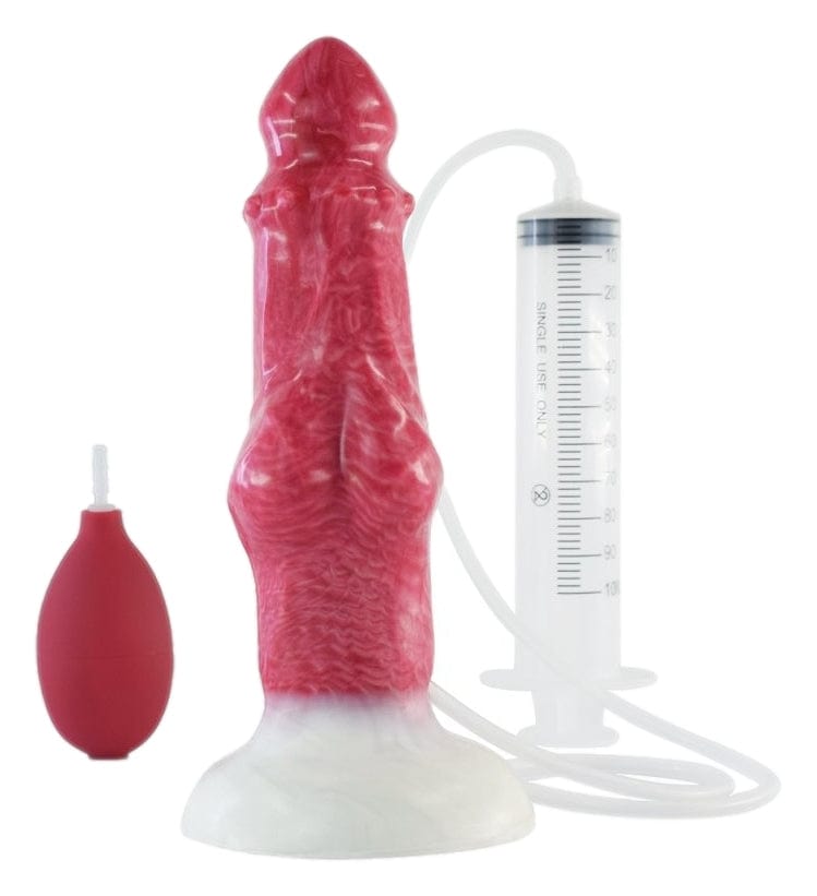 Monster Cisear 19 x 6cm Abspritzdildo