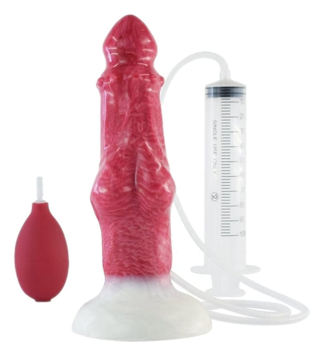 Monster Cisear 19 x 6cm Abspritzdildo