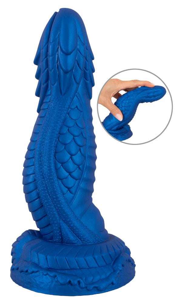 Monster Dildo Drachenkopf 19,8 x 5,4 cm