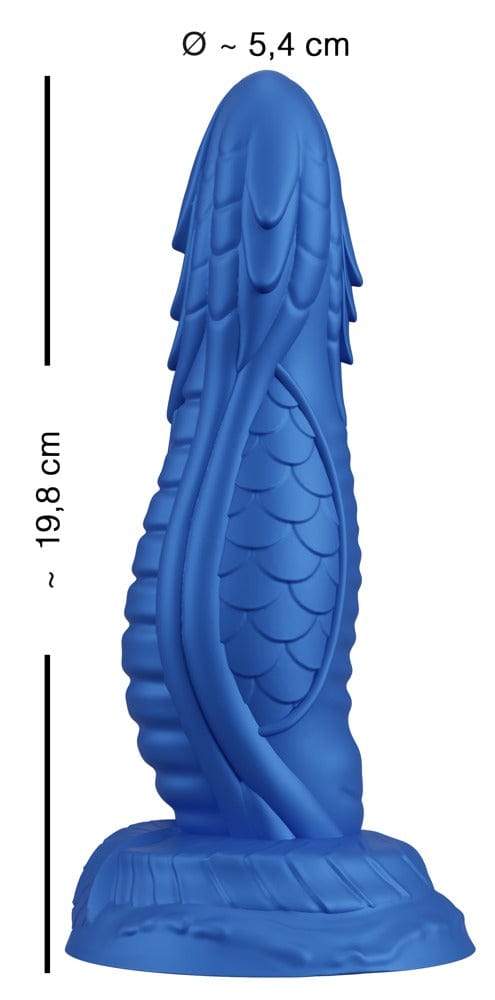 Monster Dildo Drachenkopf 19,8 x 5,4 cm