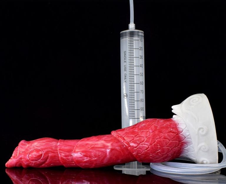 Monster Finn Uhr 20 x 4.8cm Dildo mit Ejakulation