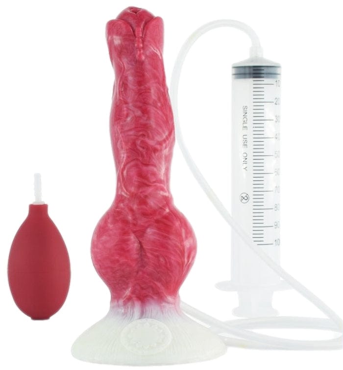 Monster Fuxar 18 x 6cm Abspritzdildo