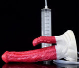 Monster Priax 19 x 4.5cm Abspritzdildo