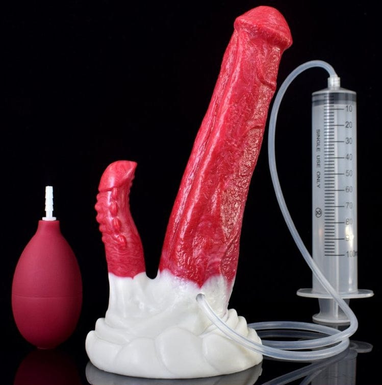 Monster Priax 19 x 4.5cm Abspritzdildo