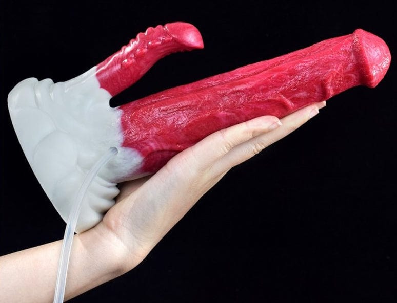 Monster Priax 19 x 4.5cm Abspritzdildo