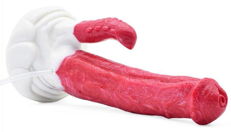Monster Priax 19 x 4.5cm Abspritzdildo
