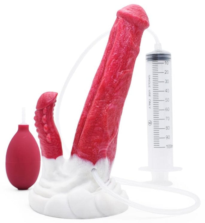 Monster Priax 19 x 4.5cm Abspritzdildo