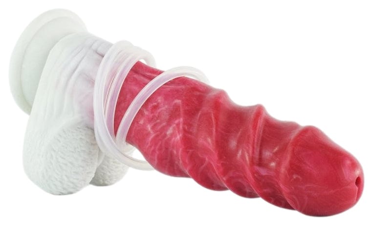 Monster Snur 15 x 4.6cm Dildo mit Ejakulation