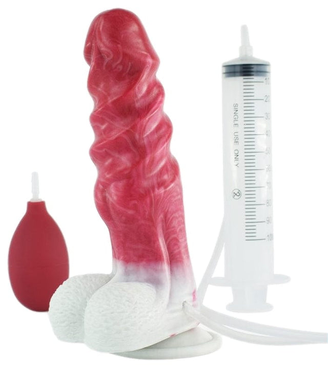 Monster Snur 15 x 4.6cm Dildo mit Ejakulation