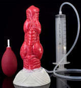 Monster Tilsar 16 x 5.2cm Dildo mit Ejakulation