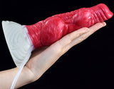 Monster Tilsar 16 x 5.2cm Dildo mit Ejakulation