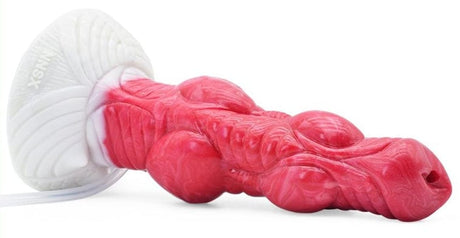 Monster Tilsar 16 x 5.2cm Dildo mit Ejakulation