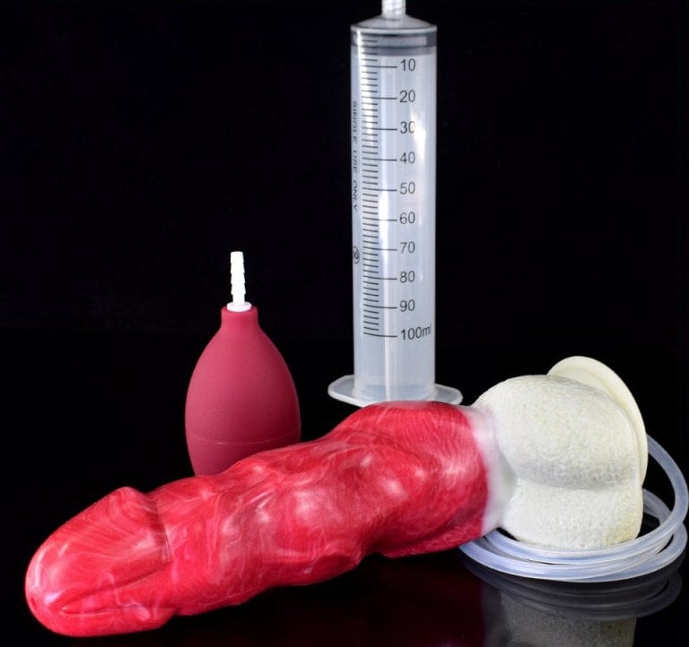 Monster Verax 16 x 5.3cm Abspritzdildo