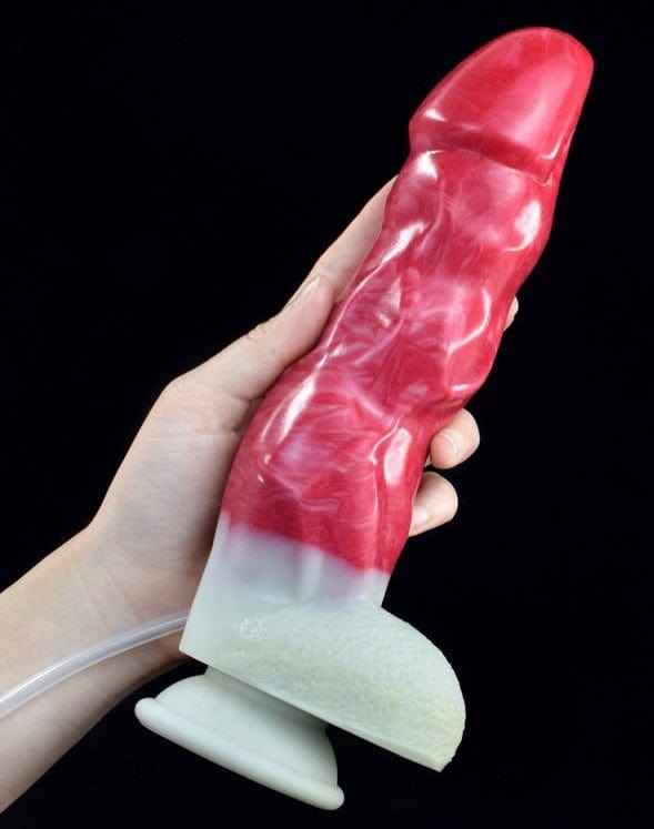 Monster Verax 16 x 5.3cm Abspritzdildo