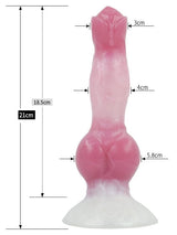 Monsterdildo Sobak 18 x 6cm