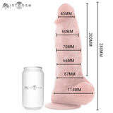 Realistischer Dildo Extrabig Spencer 20 cm.5
