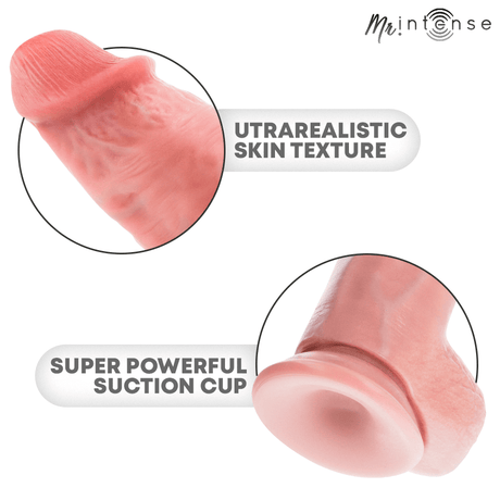 Mr Intense - Extrabig Spencer Silikondildo 28 cm -Ø- 7,3 cm