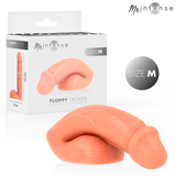 Realistischer Dildo Floppy Size M Realistic Packer 15 x 3,5 cm