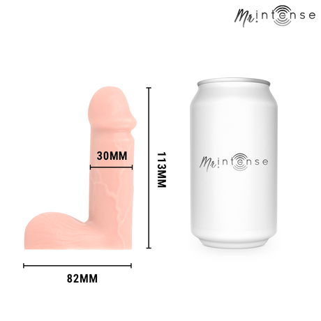 Realistischer Dildo Floppy Size S Realistic Packer 11,3 x 3 cm.5