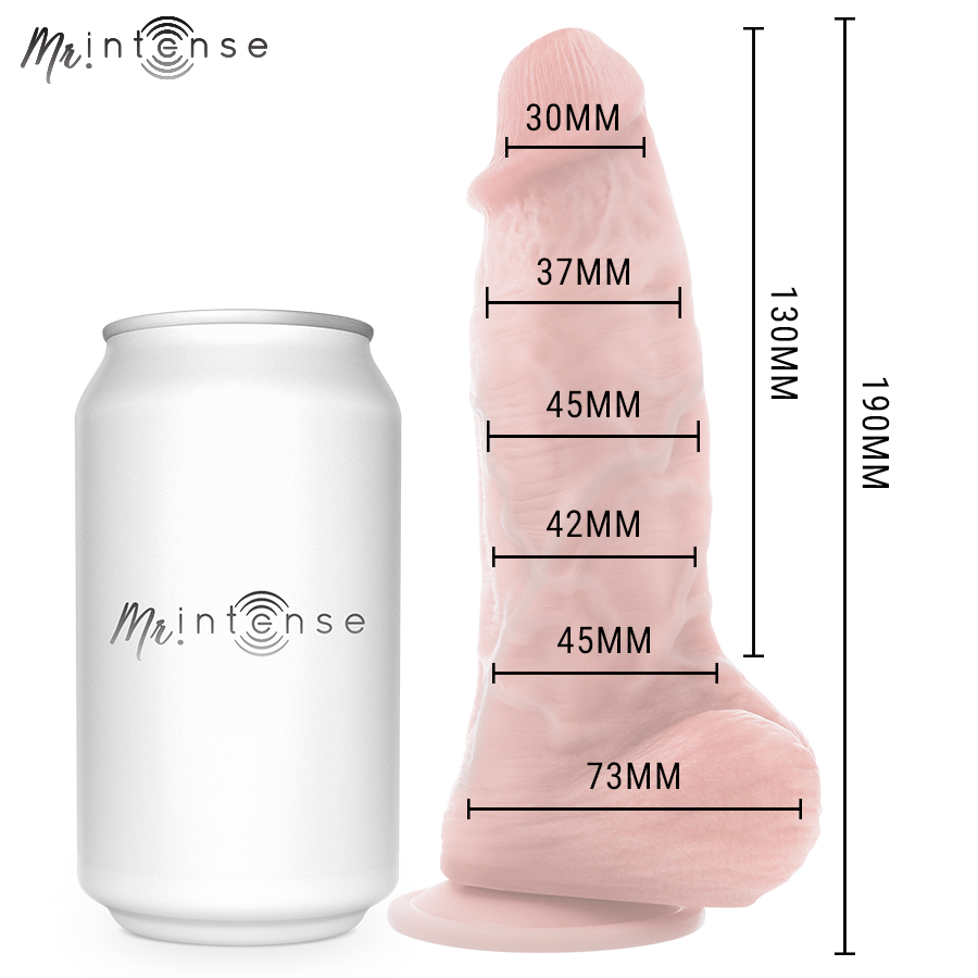 Realistischer Dildo Kleiner Spencer 13 cm.5