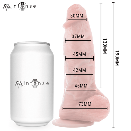 Realistischer Dildo Kleiner Spencer 13 cm.5