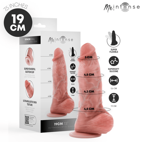 Realistischer Dildo Kleiner Spencer 13 cm