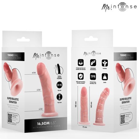 Mr Intense - Kleiner Terence Dildo 16,5 cm -Ø- 4,6 cm