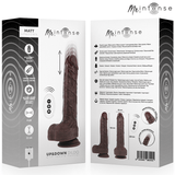 Realistischer Vibrator Matt Realistisches Multifunktions-Motor mit Vibration auf- und.4