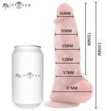 Realistischer Dildo Mittlerer Spencer 15 cm.5