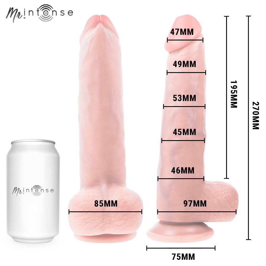 Realistischer Dildo Neeson 19,5 x 5,6 cm.5