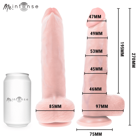 Mr Intense - Neeson Dildo 27 cm -Ø- 5.6 cm