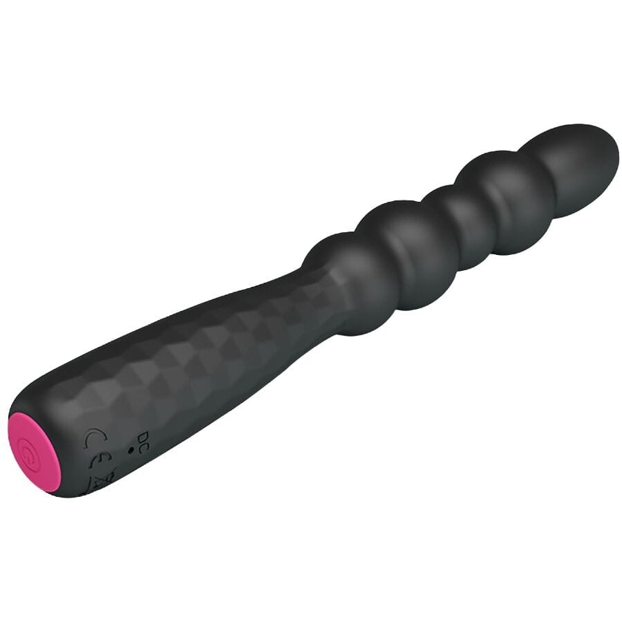 Analplug Flexibler Vibrierender Schwarz.2
