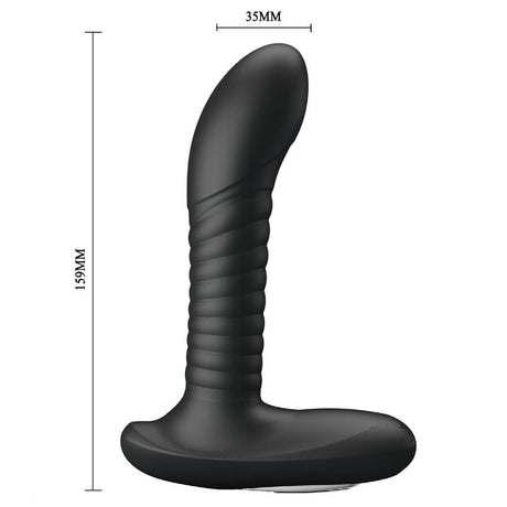 Mr Play - Prostata-Massagegerät mit Rotation und Vibration