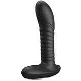 Analplug Prostata-Massagegerät mit Rotation und Vibration Schwarz.1