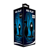Analplug Verstellbarer Aufblasbarer Analplumpf Schwarz.6