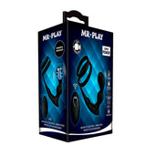 Analplug Vibrierender mit und Fernbedienung Schwarz.7