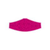 Mund-Nasen-Maske Cocky mit Penis-Muster Pink 25 cm – Ansicht 3