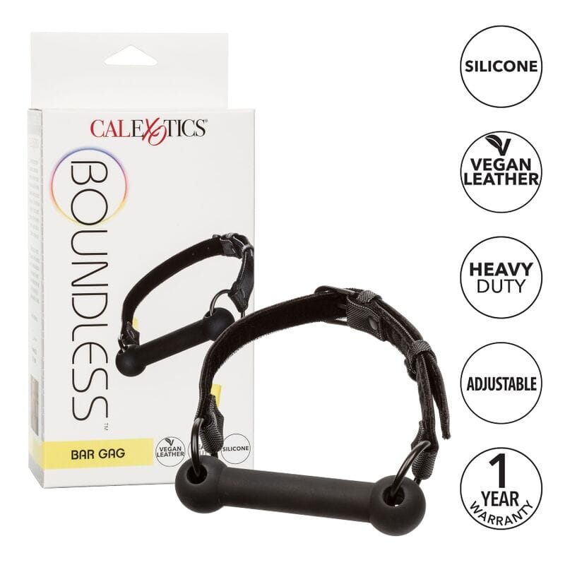 Mundknebel Boundless Bar Gag 7,5 x 2 cm – Ansicht 2