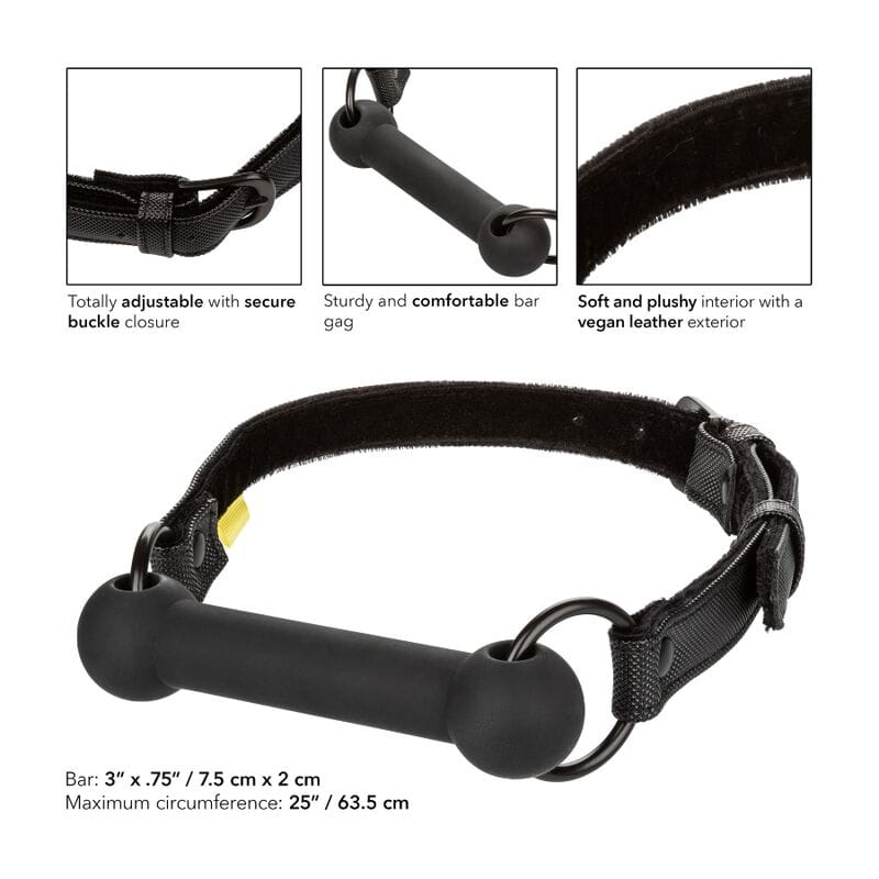 Mundknebel Boundless Bar Gag 7,5 x 2 cm – Ansicht 5