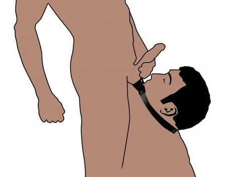 Mundknebel Hodensauger