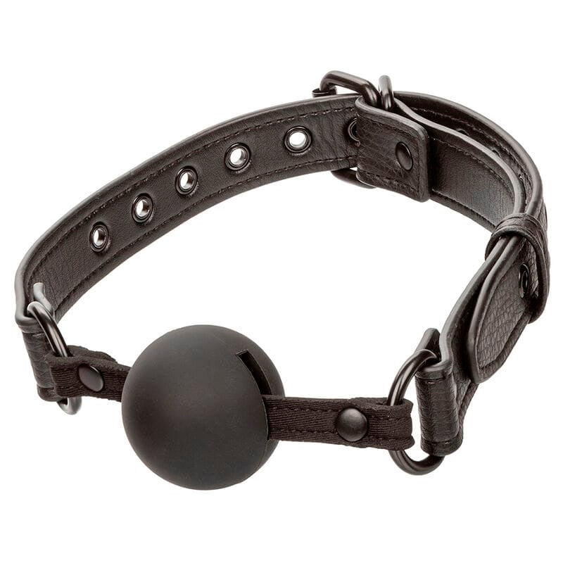 Mundknebel Nocturnal Ball Gag Silikon Schwarz